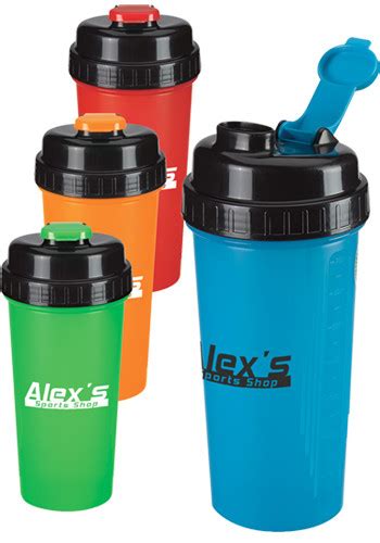 Custom Shaker Bottles - Design Blender Bottles and Shaker Cups | DiscountMugs