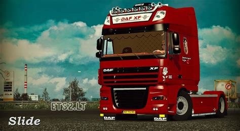 DAF XF 105 edit | ETS 2 mods