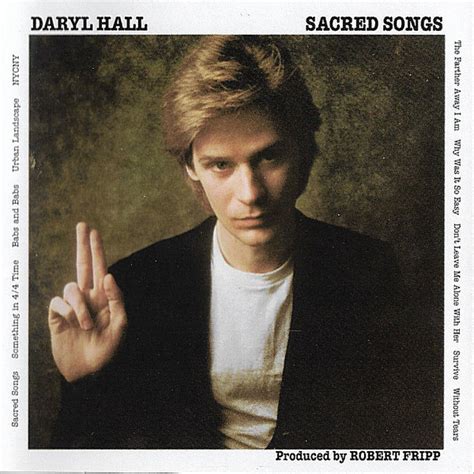 Daryl Hall – Sacred Songs (1999, CD) - Discogs