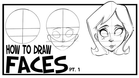 How To Draw An Animated Face - Warexamination15