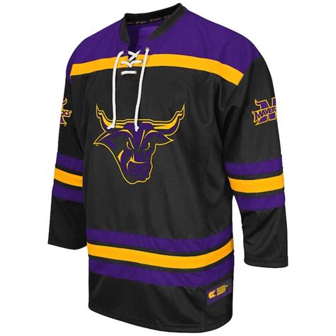 Minnesota State Mavericks Colosseum Hockey Jersey - Purple - Fanatics.com