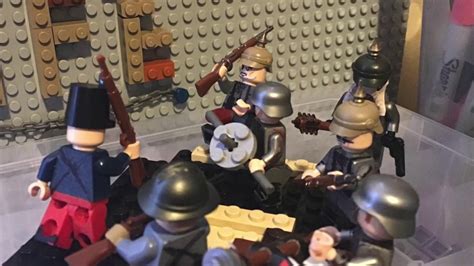 Lego WW1 -BATTLE OF VERDUN- Mini Moc+ (Moc contest) - YouTube