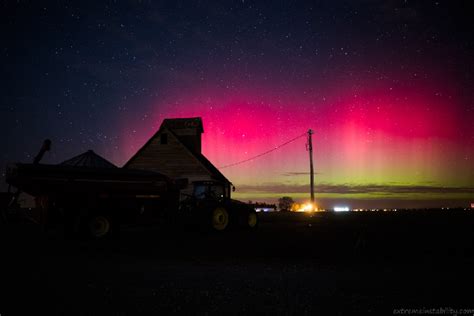 CME impacts Earth's magnetic field triggering severe geomagnetic storm - insane aurora pictures ...