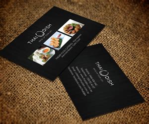 Catering Business Cards | 120 Custom Catering Business Card Designs