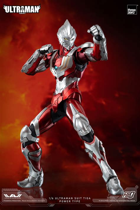 ULTRAMANFigZero 1/6 ULTRAMAN SUIT TIGA POWER TYPE – threezero store