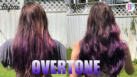 Overtone Extreme Purple | How to Keep Purple Hair From Fading - YouTube