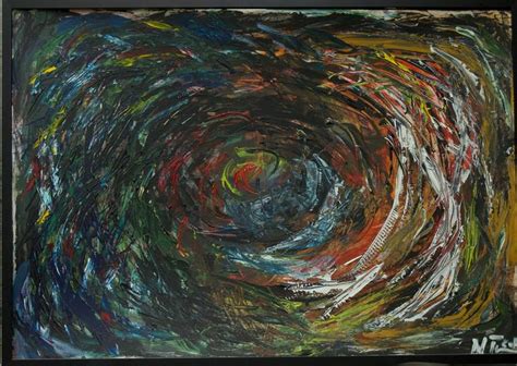 Chaos Painting by Nicola Tranquillino | Saatchi Art