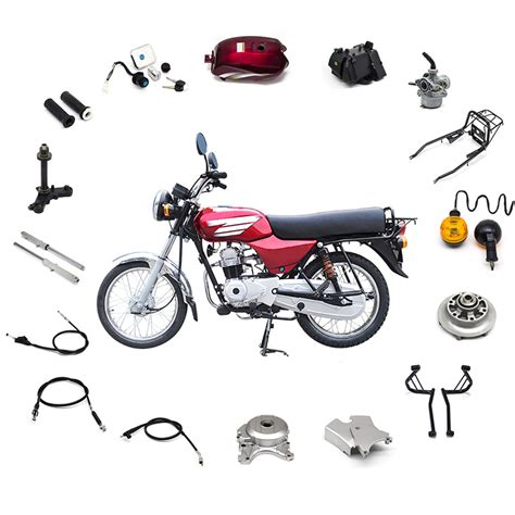 Motorcycle Parts 50cc/70cc/100cc/110cc/125cc/150cc/200cc/250cc Parts ...