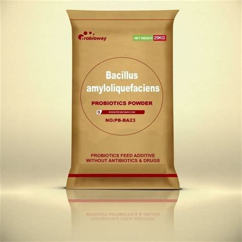 Custom Bacillus Amyloliquefaciens Fed Microbials Manufacturers, Factory - Wholesale Service ...