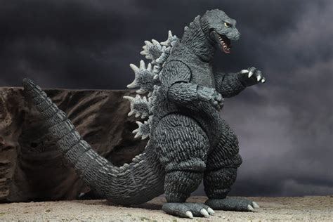 New Photos for NECA’s Godzilla Figure from King Kong vs Godzilla 1962 - The Toyark - News