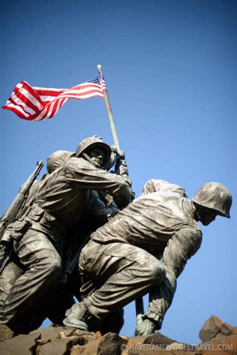 Iwo Jima Memorial | Washington DC Photo Guide