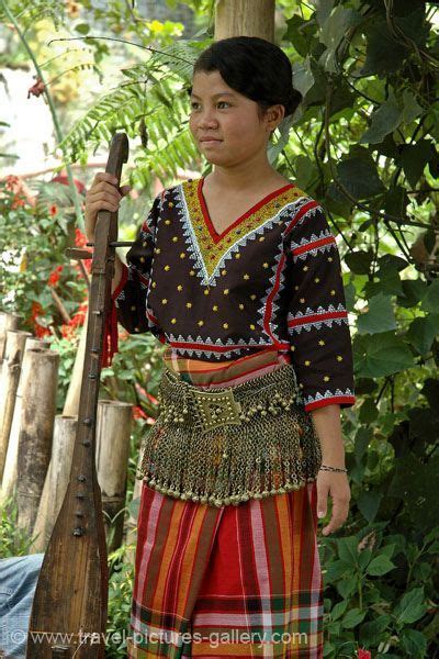 Philippines - Tboli or T'bolis, one of the indigenous people of South Mindanao Tribal Costume ...