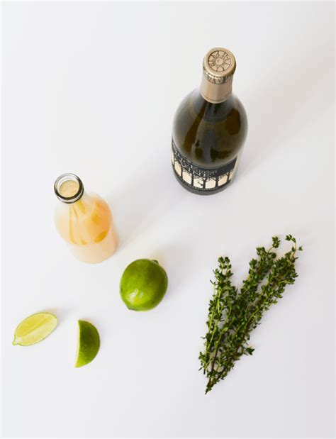 Pear and Wine Cocktail Recipe | Cupcakes and Cutlery