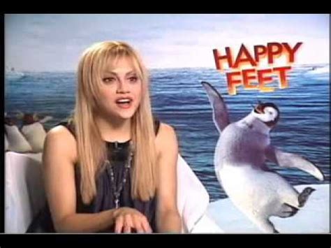 Brittany Murphy interview cinepop Happy Feet 2006. Love you!!! R.I.P ...