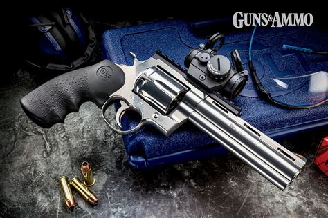 Colt Anaconda .44 Magnum Revolver Review: Snake Gun Revival - Guns and Ammo