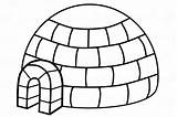 Printable Igloo Template  Templates sketch template