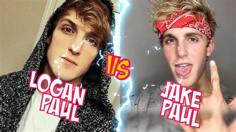 Who had the Best Year? Logan Paul vs. Jake Paul - SocialBook vs. Series