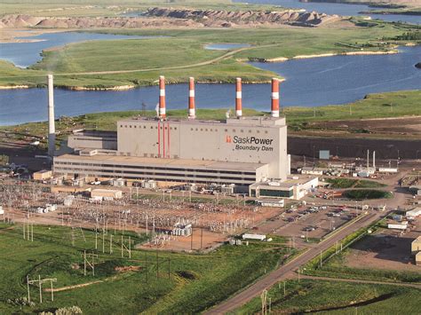 Carbon capture | Boundary Dam Power Station in Estevan, Sask… | Flickr