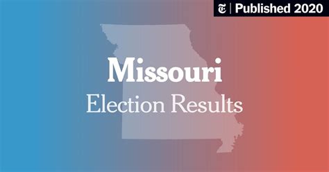 Missouri Presidential Republican Primary Election Results - The New ...