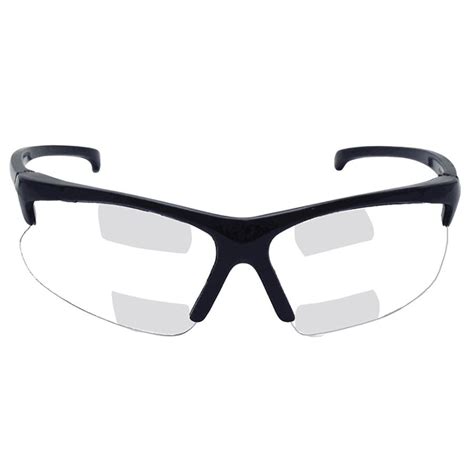 Clear Lens | Kleenguard Dual Segment Bifocal Safety Glasses