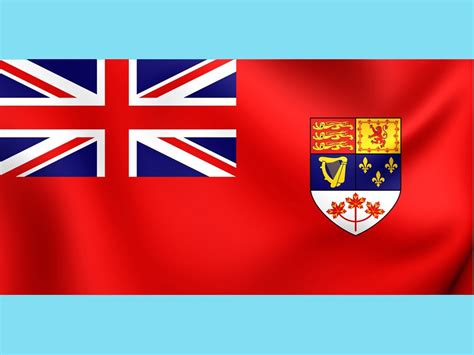 Former Canadian flag, the Red Ensign, gets new, darker life as far ...