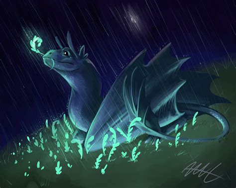 Megan Heartfield - Rain Dragon