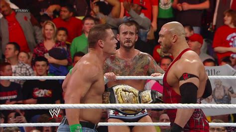 John Cena vs. CM Punk: Raw, Nov. 12, 2012 | WWE