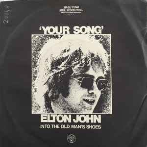 Elton John - Your Song (1971, Vinyl) | Discogs