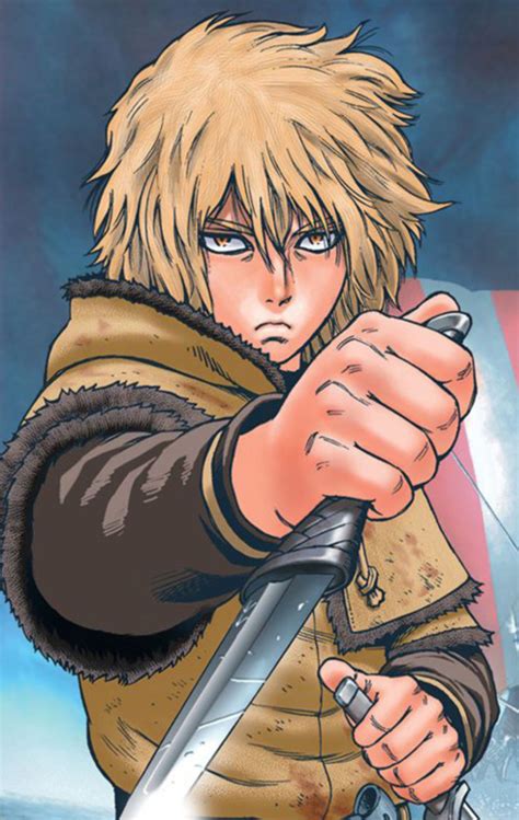 Thorfinn from Vinland Saga