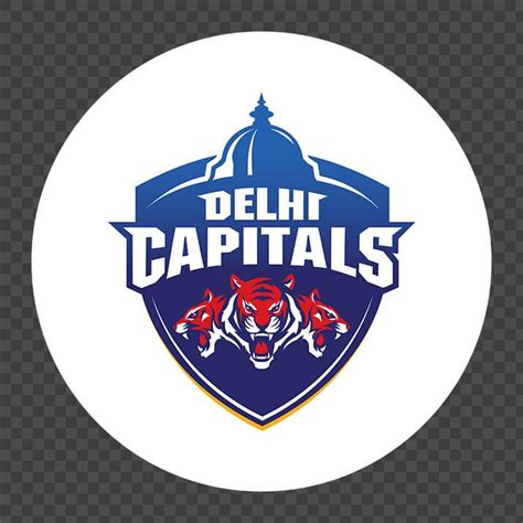 Delhi Capital Logo PNG Image