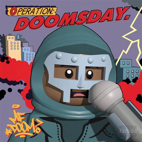 MF DOOM - Operation: Doomsday Lego Album Art Remake 💣 (Insta ...