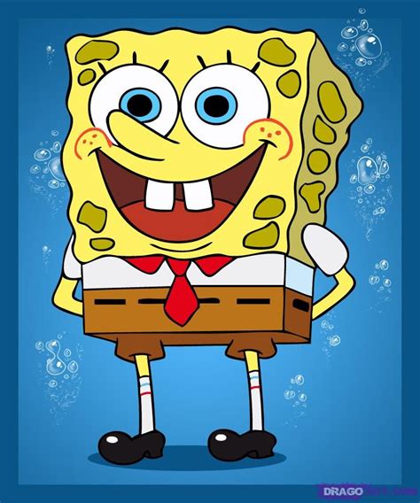 How to Draw Spongebob | Spongebob drawings, Spongebob, Drawings