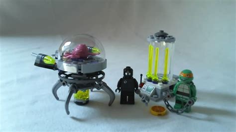 LEGO Teenage Mutant Ninja Turtles Video Review : Kraang Lab Escape [Français] - YouTube