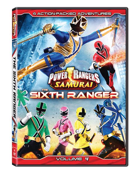 DVD Review - Power Rangers Samurai: Volume 4: The Sixth Ranger - Ramblings of a Coffee Addicted ...