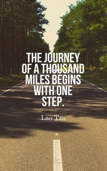 42 Inspirational Journey Quotes And Sayings