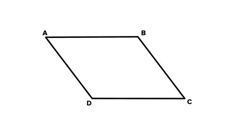 Adjacent angles of a parallelogram are