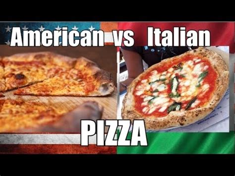 American Pizza VS Italian Pizza - My Opinion - YouTube