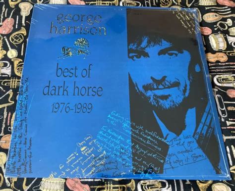 GEORGE HARRISON - Best Of Dark Horse 1976 - 1989 Lp New! Sealed - Free Shipping! $279.00 - PicClick