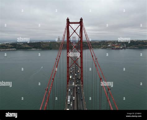 An aerial view of the Golden Gate Bridge Stock Photo - Alamy