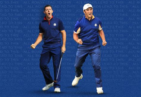 Rory McIlroy and Jon Rahm Confirmed for Ryder Cup - GolfPunkHQ