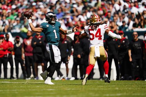 Eagles vs. 49ers: 7 matchups to watch on offense