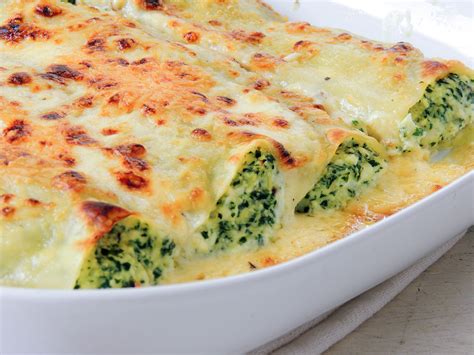 cannelloni recipe beef spinach ricotta