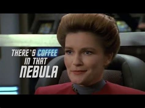 Captain Janeway Loves Her Coffee | Star Trek: Voyager | Captain janeway ...