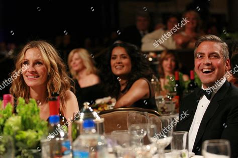 Julia Roberts Salma Hayek George Clooney Editorial Stock Photo - Stock Image | Shutterstock