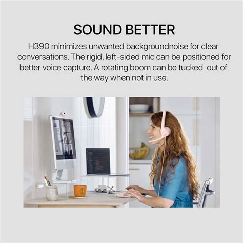 Logitech H390 USB Computer Headset | Memoxpress Online