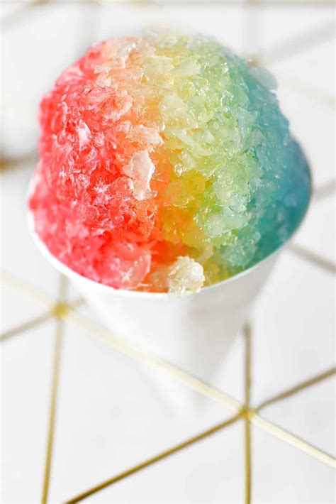 Snow Cone Recipes