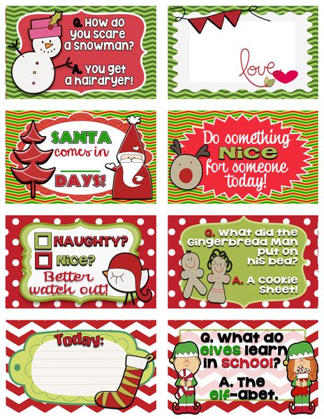 Elf on the Shelf and {More} Holiday Printables! - inkhappi