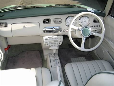 nissan figaro interior | °°DREAM CARS°° | Pinterest