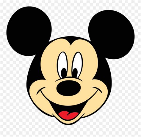 Mickey Mouse Png - Mickey Mouse Head Png Clipart (#429327) - PinClipart