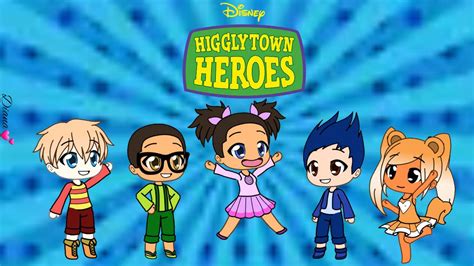 Disney Higglytown Heroes In Gacha Life by gamerdiana on DeviantArt